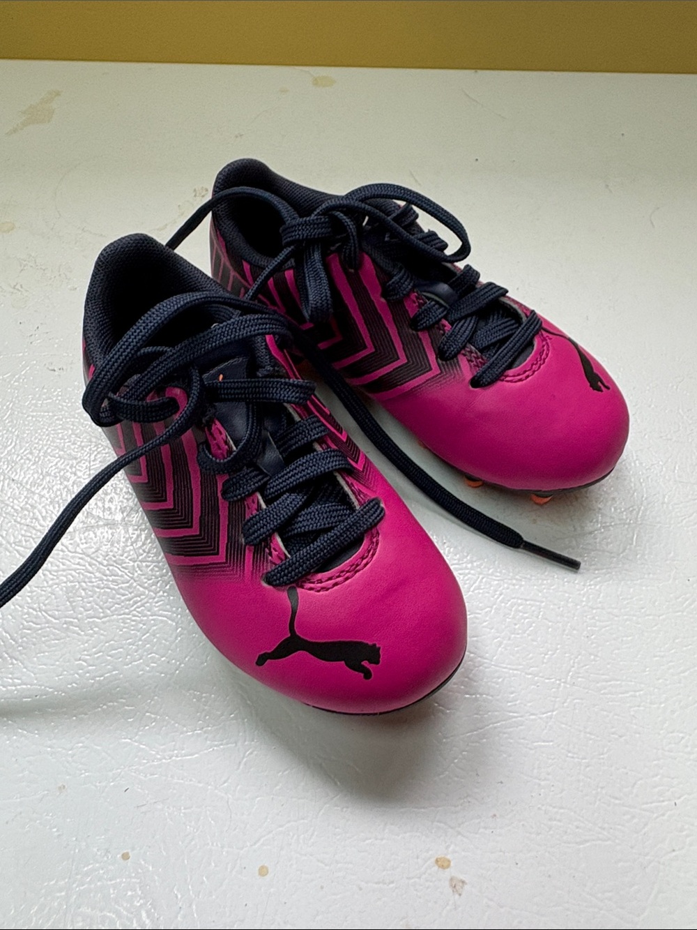 Toddler Puma soccer shoes - 9